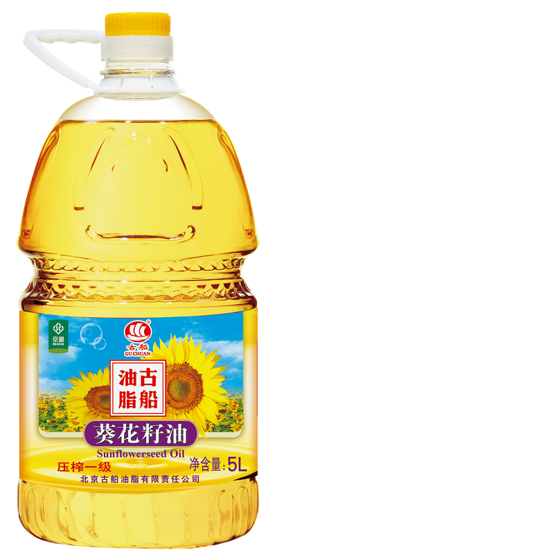 古船(gu chuan)食用油 古船葵花籽油5l【价格 图片 品牌 报价】-苏宁