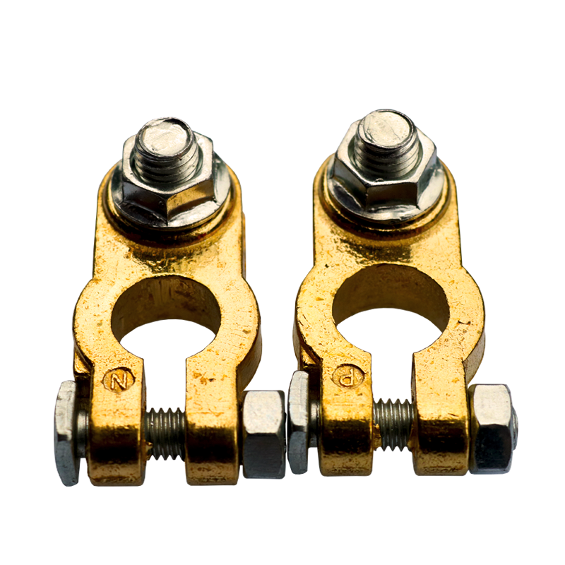 超重纯铜加厚电瓶卡子货车汽车蓄电池桩头电瓶接线电池夹电池头组合型