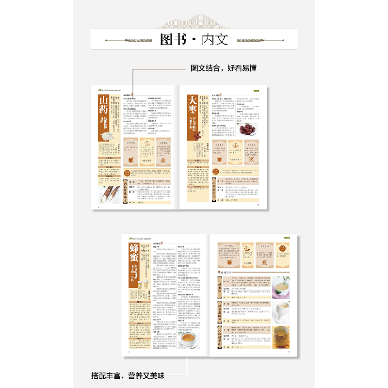 醉染图书本草纲目食物养生速查手册(新版)9787550225510高清大图
