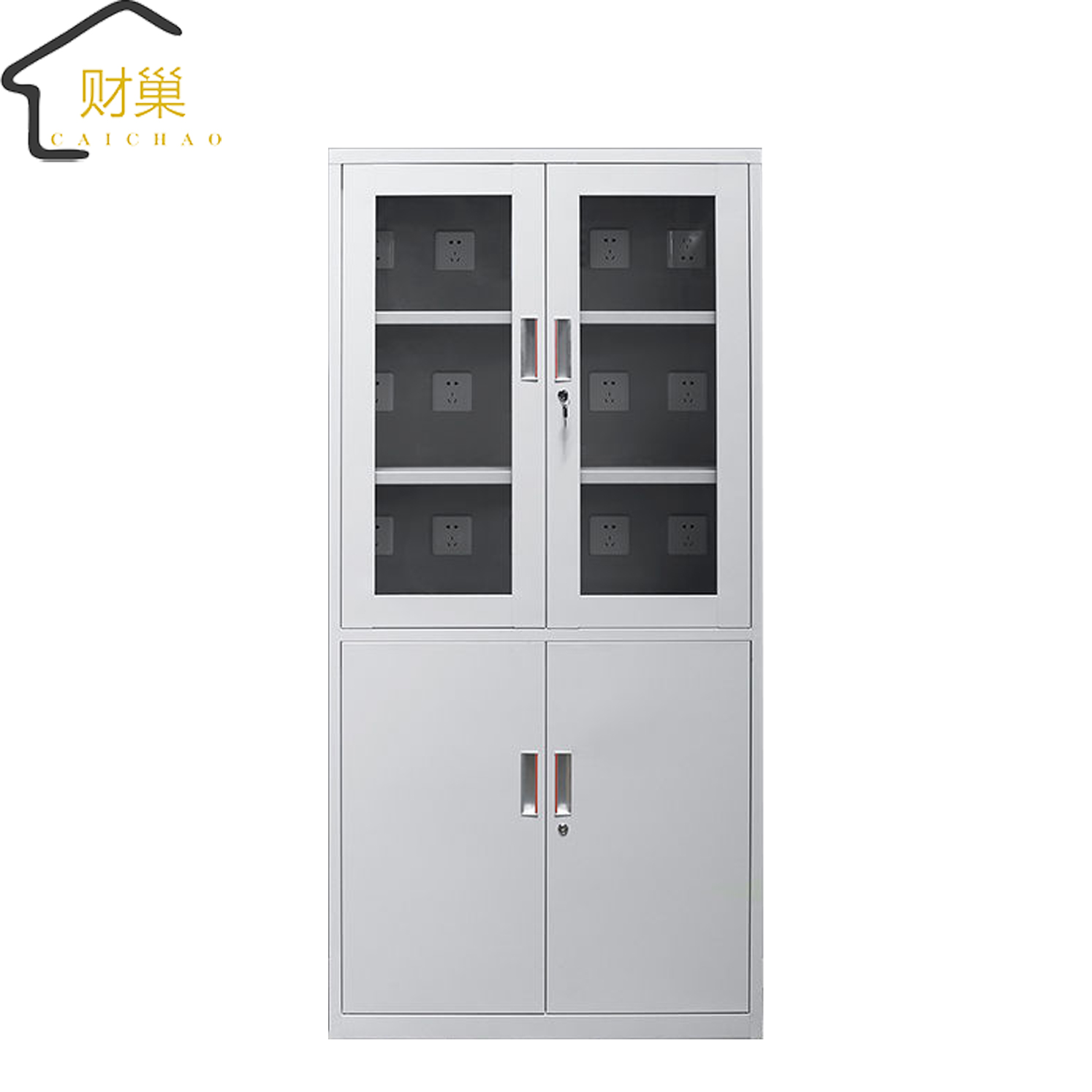 财巢 充电柜 大器 /台高清大图