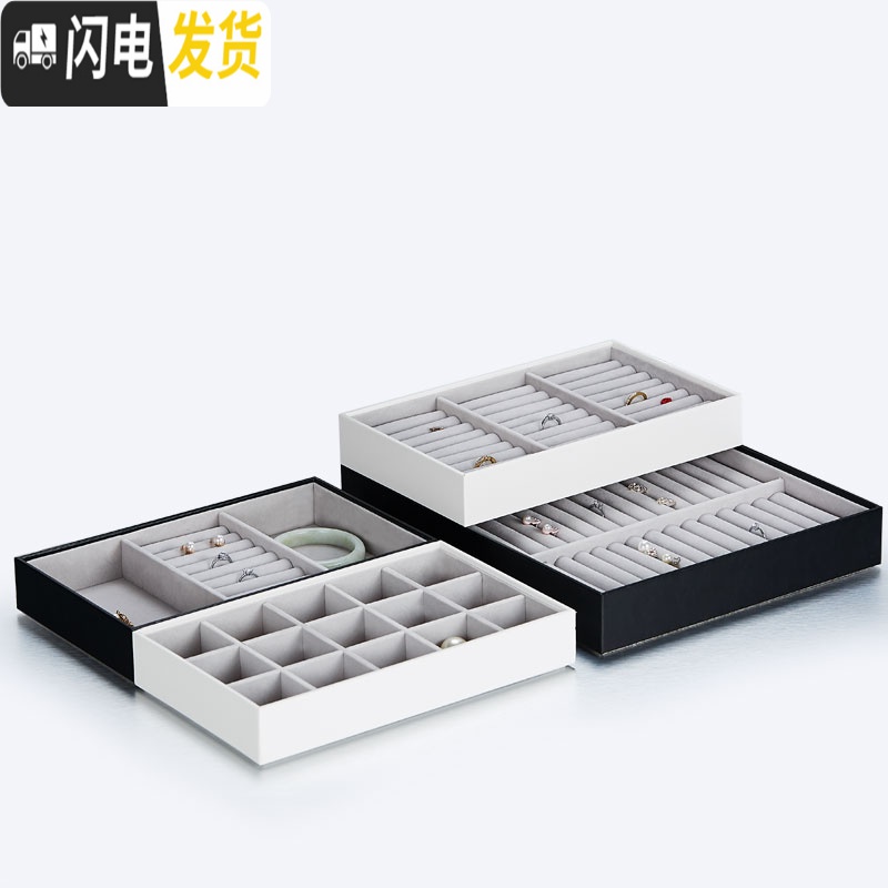 三维工匠创意DIY首饰盒项链耳钉戒指盒珠宝首饰收纳盒欧式公主韩国饰品盒高清大图