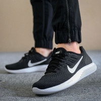 耐克NIKE2018秋冬LUNARGLIDE8跑步鞋运动休闲女鞋843726-001