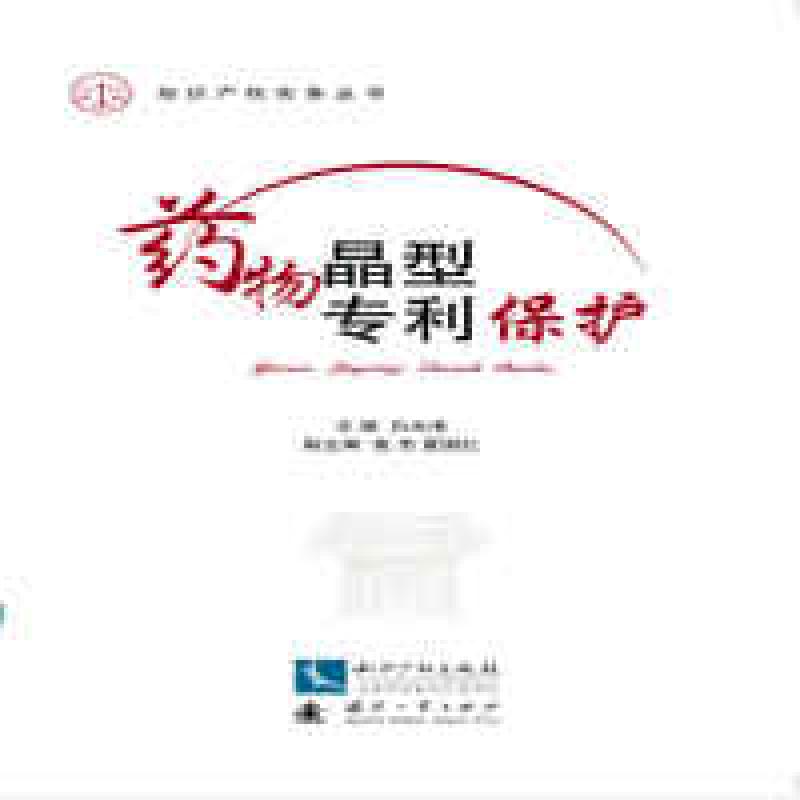 正版新书】药物晶型专利保护白光清9787513041454