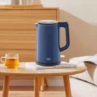 倍科电水壶热水壶1.7L家用304不锈钢正品烧水壶自动断电智能开水壶大容量BEK-CS17A111