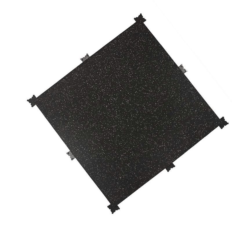 橡胶减震地垫 100*100*3cm高清大图