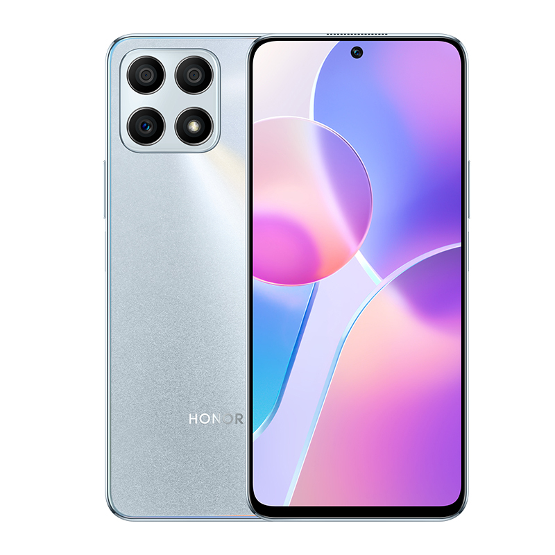 [原封]荣耀X30i 8GB+256GB 钛空银 全网5G 7.45mm超薄全视屏 22.5W超级快充 天玑810处理器