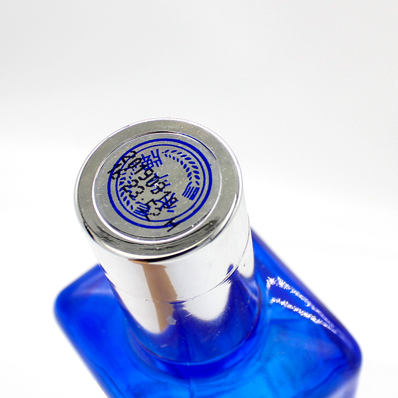 永丰蓝调北京二锅头原酿酒42度浓香型白酒 500ml*12瓶 整箱装