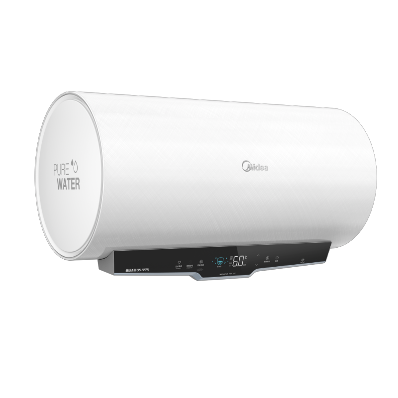 美的F80-32QE7(HEY) 电热水器 极地白