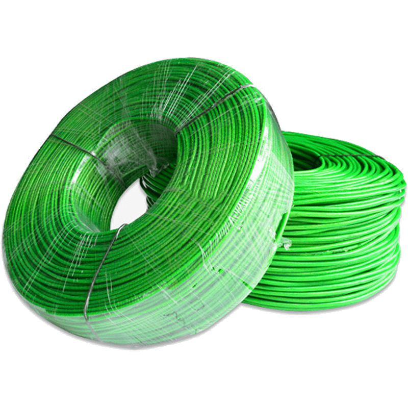 包胶钢丝绳大棚猕猴桃葡萄架晾衣绳古达包塑钢丝绳吊水泵瓜架