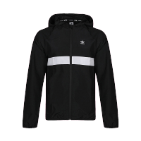 阿迪达斯（adidas）三叶草男装秋季防风透气运动夹克外套DH3872