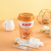 香飘飘奶茶原味椰果30杯整箱 早餐杯装奶茶冲饮品代餐冲泡奶茶粉