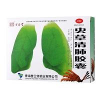 同济堂虫草清肺胶囊24粒慢性支气管炎 止咳化痰咳嗽