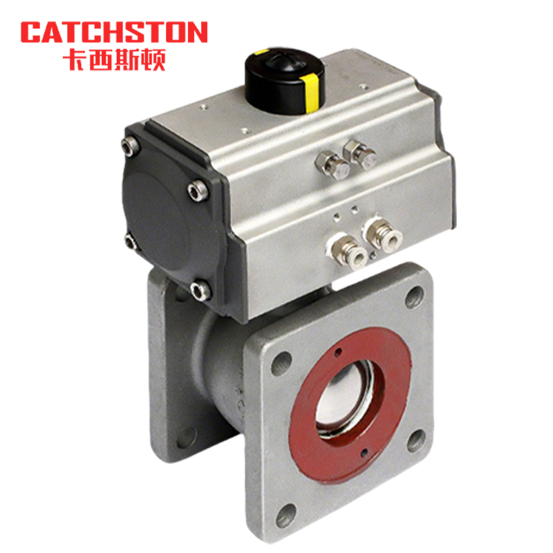 卡西斯顿 气控球阀 不锈钢DN80 个高清大图