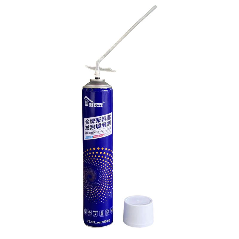 好家安 聚氨酯发泡填缝剂泡沫填缝剂 750ml 单位:瓶