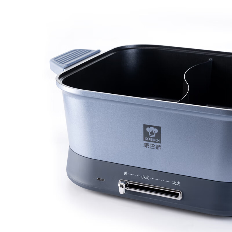 康巴赫电火锅KHM-6016L高清大图