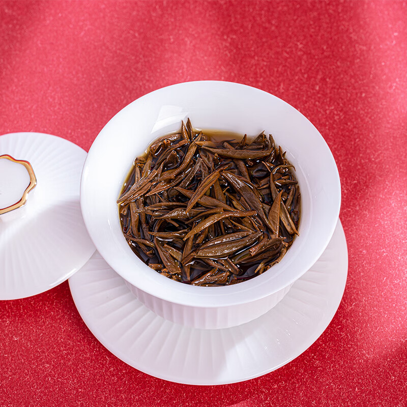 中茶WJ3000/金骏眉100g/盒高清大图