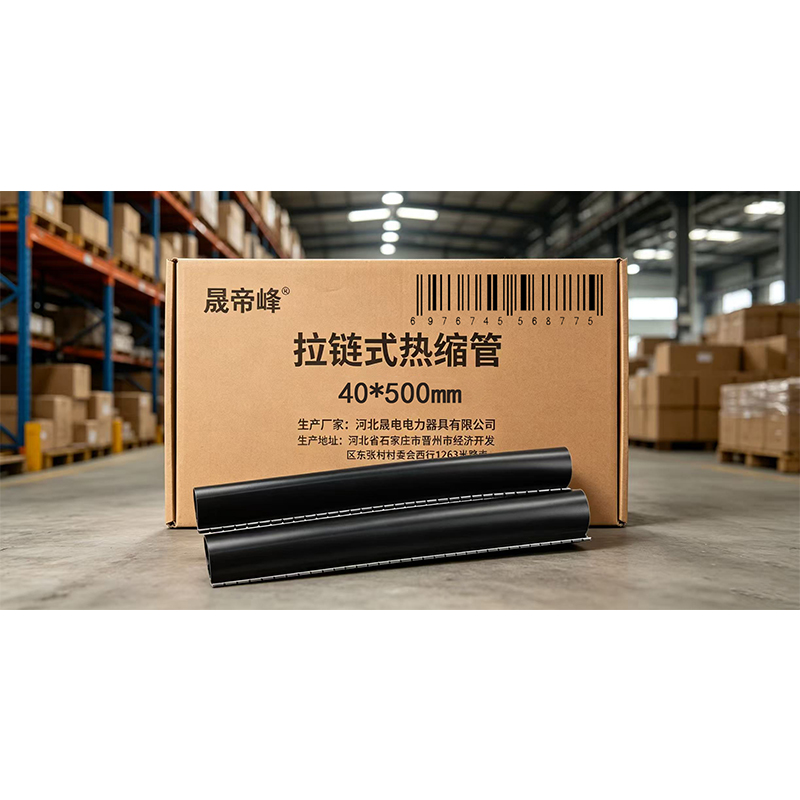 晟帝峰 拉链式热缩管 40*500mm 根高清大图