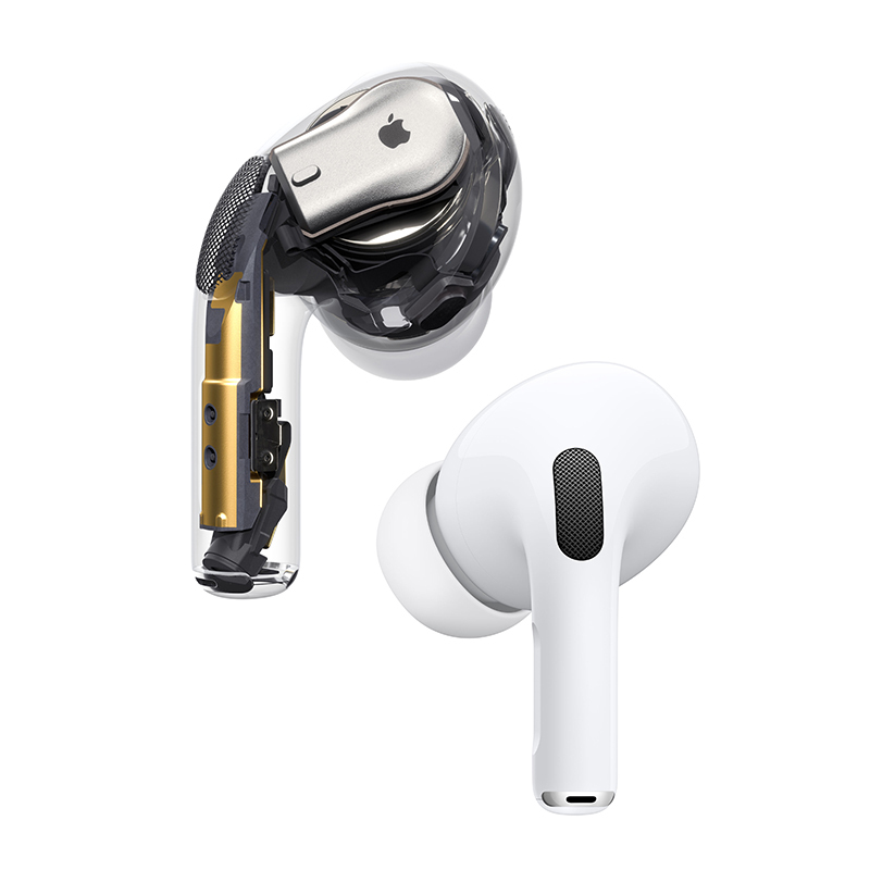 Apple AirPods Pro 主动降噪无线蓝牙耳机适用iPhone/iPad/Watch