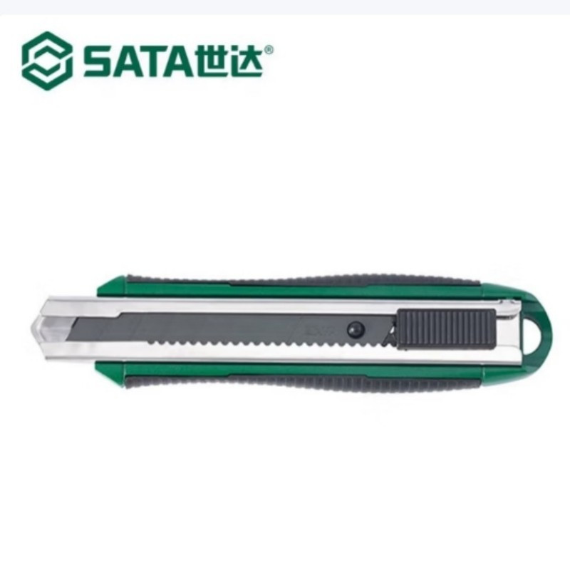 世达(SATA)93612 铝合金重型美工刀