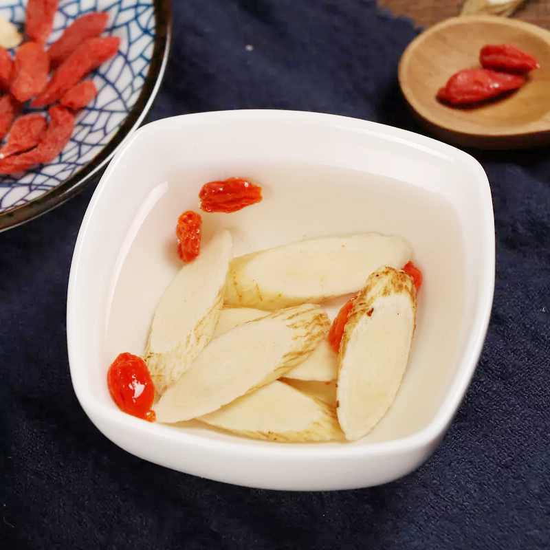 桑克拉(SUN CLARA)黄芪大片黄芪片黄氏道地产区北芪可搭配当归党参枸杞子泡水高清大图