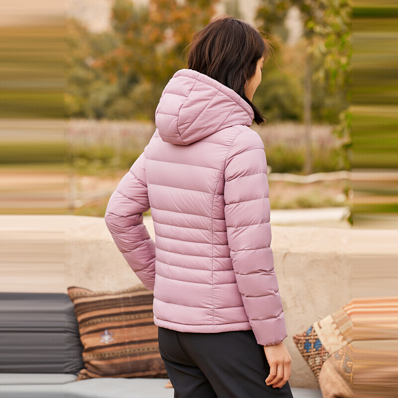 探路者toread秋冬季户外女士超轻羽绒服修身透气保暖防风轻薄羽绒服女