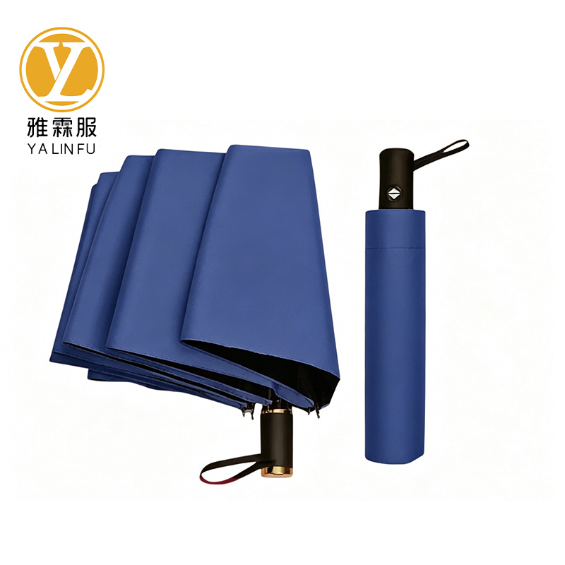 雅霖服 十股自动晴雨伞YL-QYS081801 把高清大图