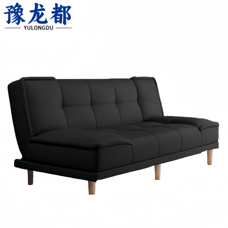 豫龙都折叠沙发床1.5m张高清大图