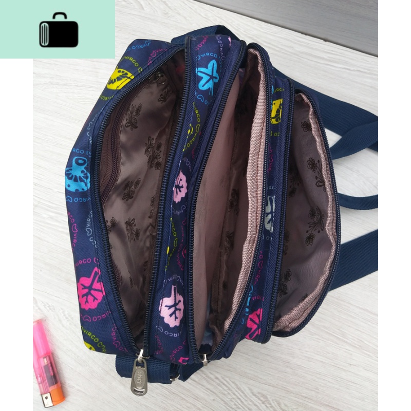 斜挎包女2020经典百搭防水牛津布尼龙单肩包妈妈包零钱手机旅行包NEW LAKE女士钱包/卡包高清大图