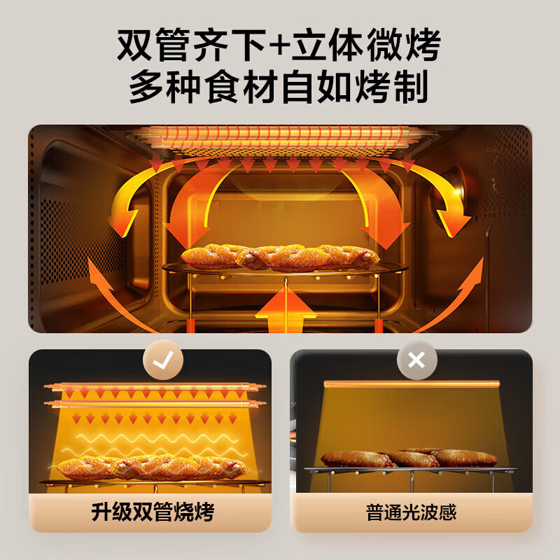 格兰仕微波炉T70TGDFZB9高清大图