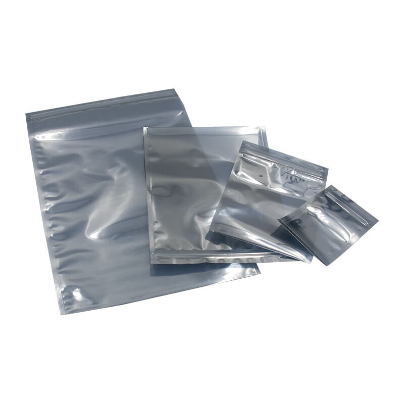 海斯迪克 防静电自封袋 HKSN-05 6*9cm 100个 1件高清大图