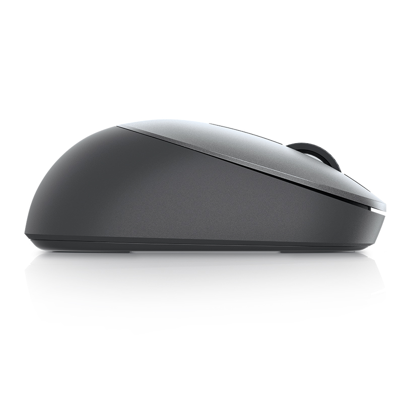 戴尔(DELL)MS5120W 无线/蓝牙双模鼠标 移动Pro无线鼠标 无线连接 可编程宏按键泰坦灰