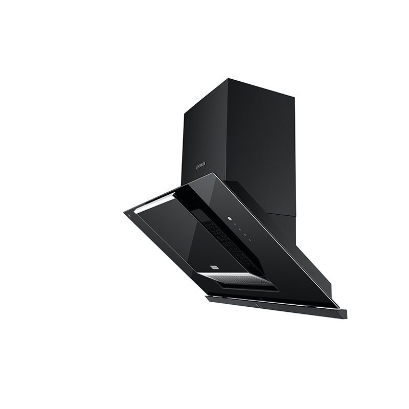 德意(DE&E)19立方近吸式大吸力油烟机CXW-230-852E 触控式抽油烟机 一级能效侧吸抽烟机高清大图