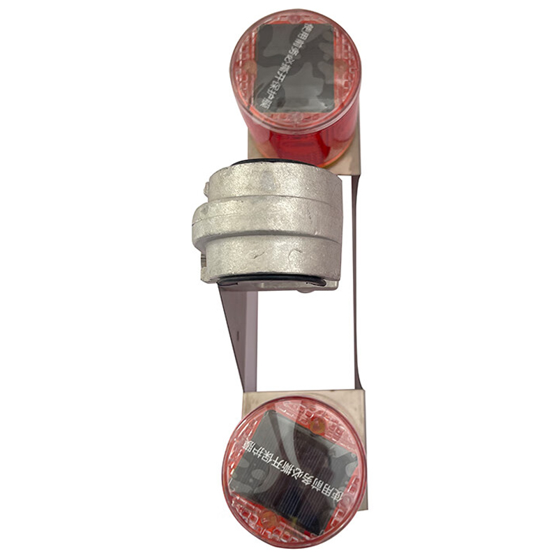 讯博士 TYNJSD490 (双头) 太阳能警示灯 (计价单位:盏) 红色高清大图