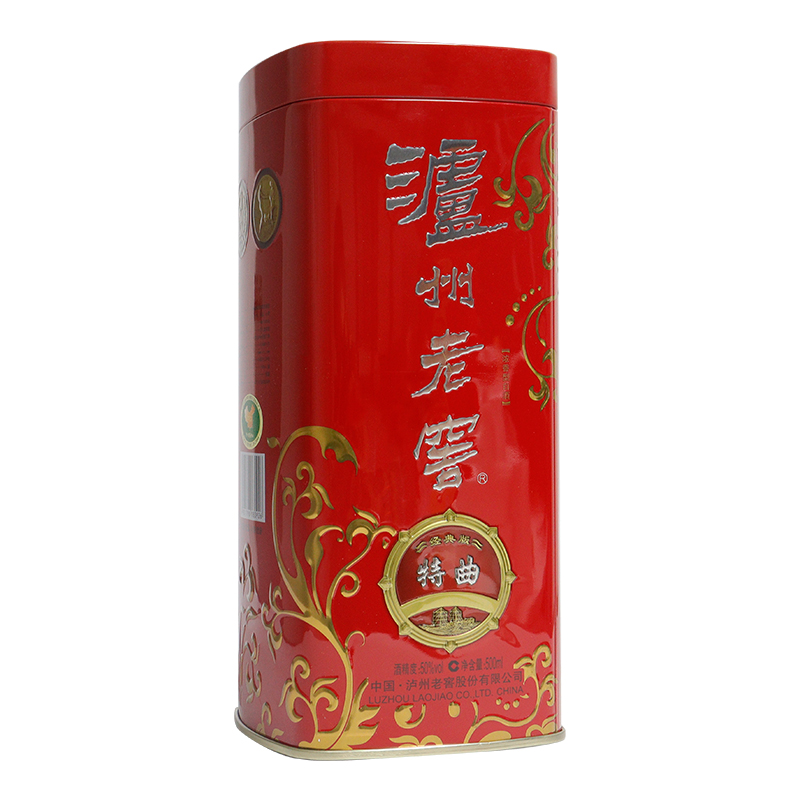 泸州老窖特曲经典版50度500ml*1瓶 18年浓香型白酒高清大图