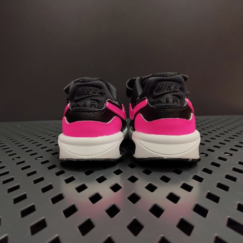 Nike耐克童鞋 AIR MAX ST (TDV) 魔术贴小童运动耐磨防滑休闲童鞋653822-007 C高清大图