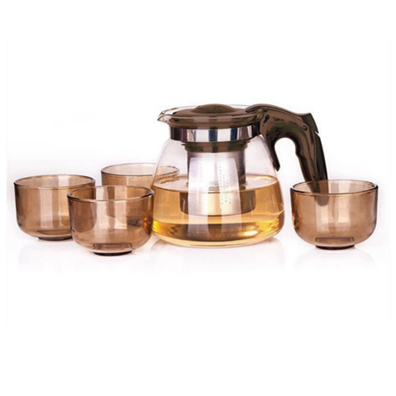 海客·茶壶五件套 MJ 常规款 B2B商品 100份起订