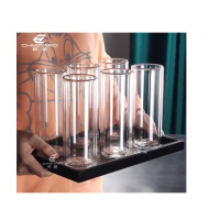 水晶杯 尺寸：65mm 高：133mm 容量：250ml 6只/组 RIGI