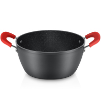 炊大皇(COOKER KING)汤锅DCZCI24HS韩式汤锅 家用煲汤煮粥多用汤锅 韩式麦饭石 一锅多用汤锅24cm