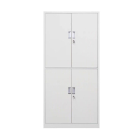 东业家具 JD-GT013 钢制四门文件柜