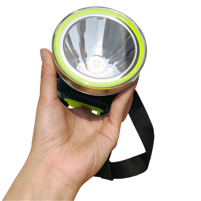 雅格 yg-u102 头灯 led户外强光远射充电防水头戴式头灯