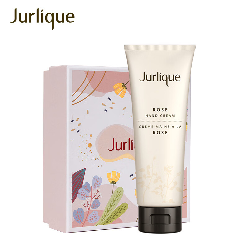 茱莉蔻(Jurlique)经典玫瑰手霜125ML礼盒 护肤品手霜保湿深度滋养高清大图