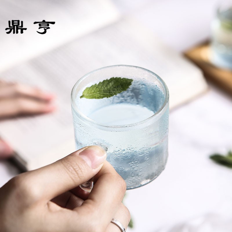 鼎亨玻璃套装优雅家用简约带过滤泡水果花茶壶杯英式下午茶茶具