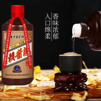 贵州利波珍藏赖酱酒A10 53度酱香型白酒 整箱装500ml*6瓶