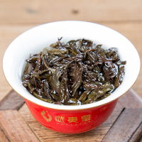 武夷星 茶叶 乌龙茶 武夷山茗香水仙茶罐装大红袍武夷岩茶 50g