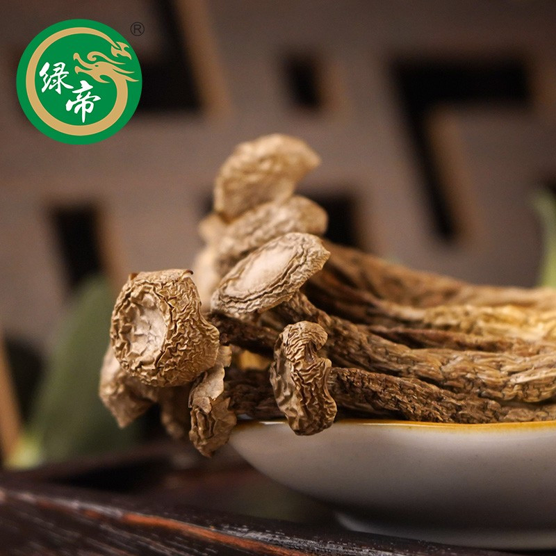 绿帝 茸菇菌食用菌菌汤古田鹿茸菇鹿茸菌特级干货100g/袋/16袋装