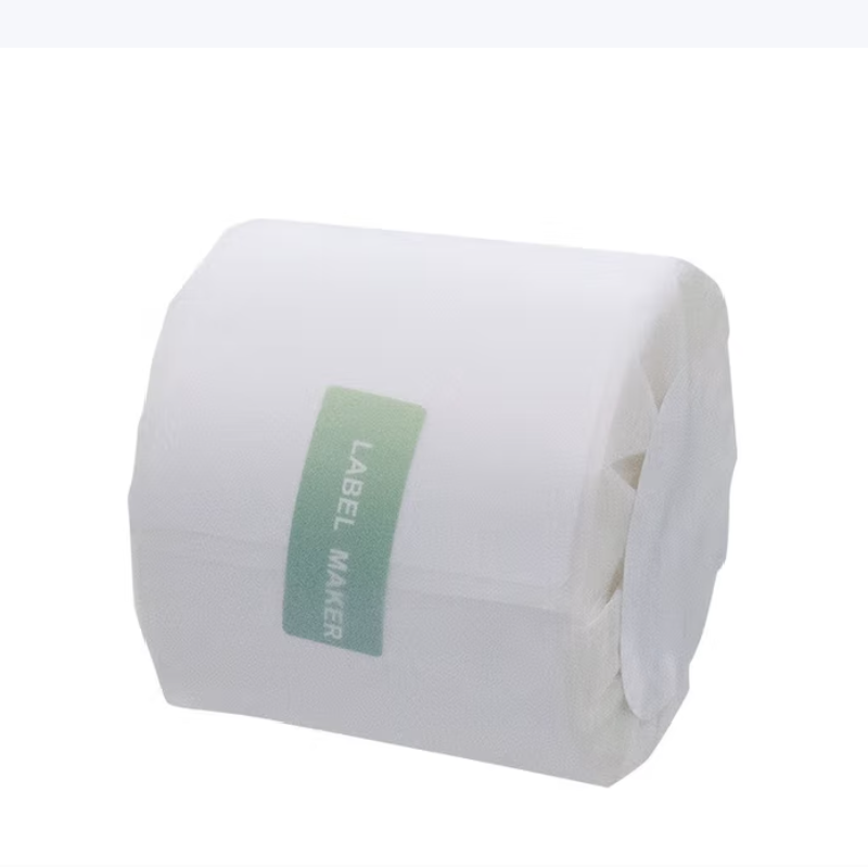 MASUNG 热转印标签纸 50mm*80mm 150张 白色(1盒/卷) 白色高清大图