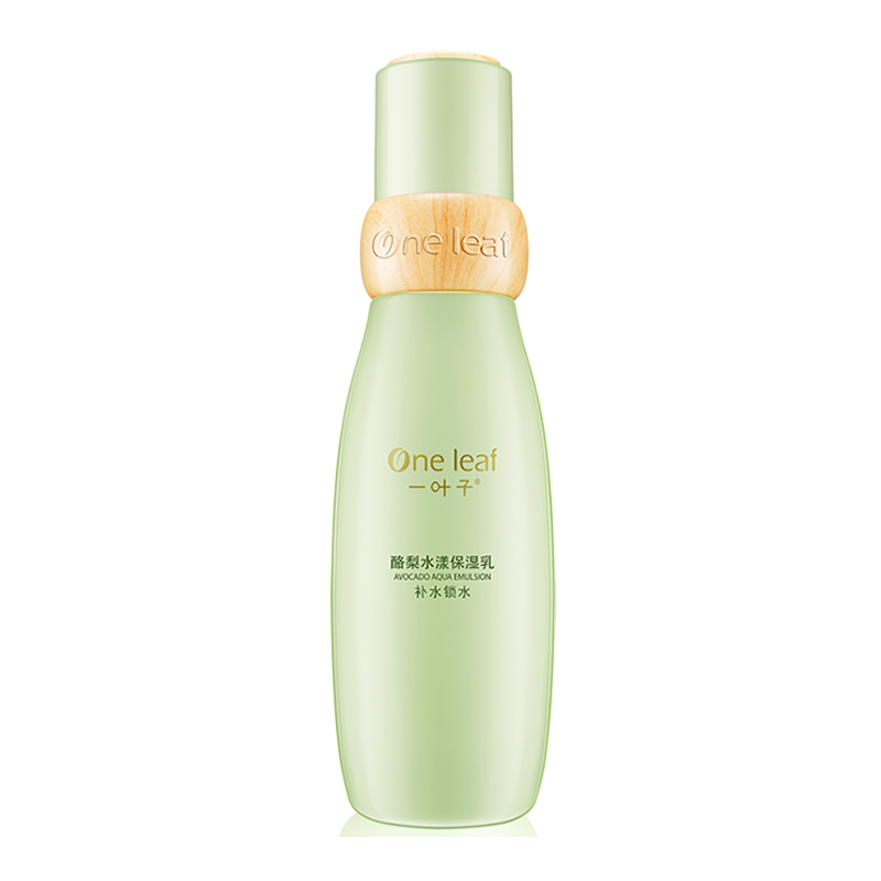 一叶子(one leaf)酪梨水漾保湿乳100ml 深透润肌细腻滋养保湿水 学生男女各种肤质通用高清大图