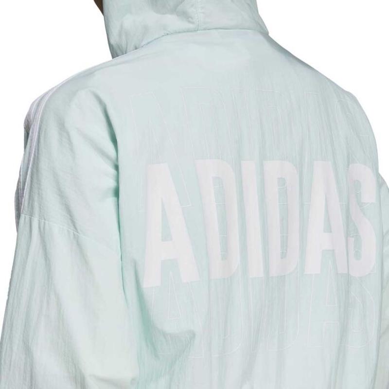 阿迪达斯(adidas)女士运动夹克宽松版型轻量化防风透气百搭休闲外高清大图