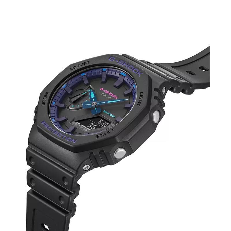 卡西欧(CASIO)GSHOCK男表黑树脂表带防水防震多功能石英手表图片