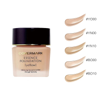 痘痘肌可以用]COVERMARK傲丽 中草药修护 粉底霜 30g SPF18PA++ #YN10 粉底/遮瑕保湿防晒